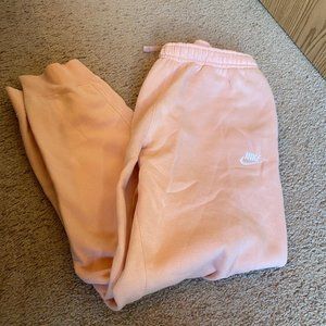 Nike Men's Salmon Sweatpants/Joggers